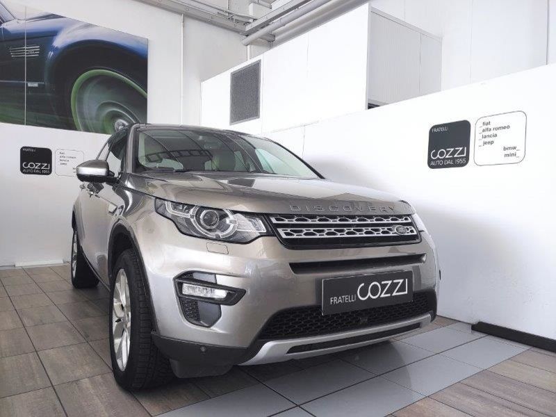 LAND ROVER Discovery Sport Discovery Sport 2.0 TD4 150 CV HSE - Cozzi